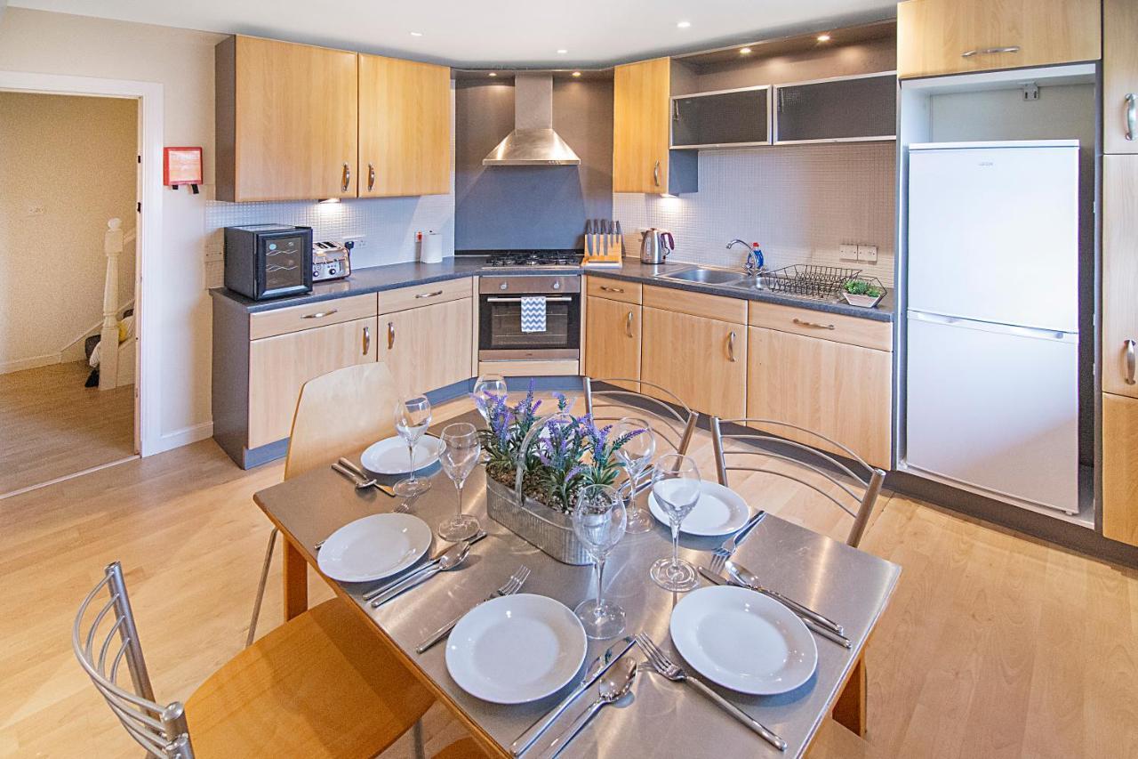Bannermill Place Apartments - Grampian Lettings Ltd 애버딘 외부 사진