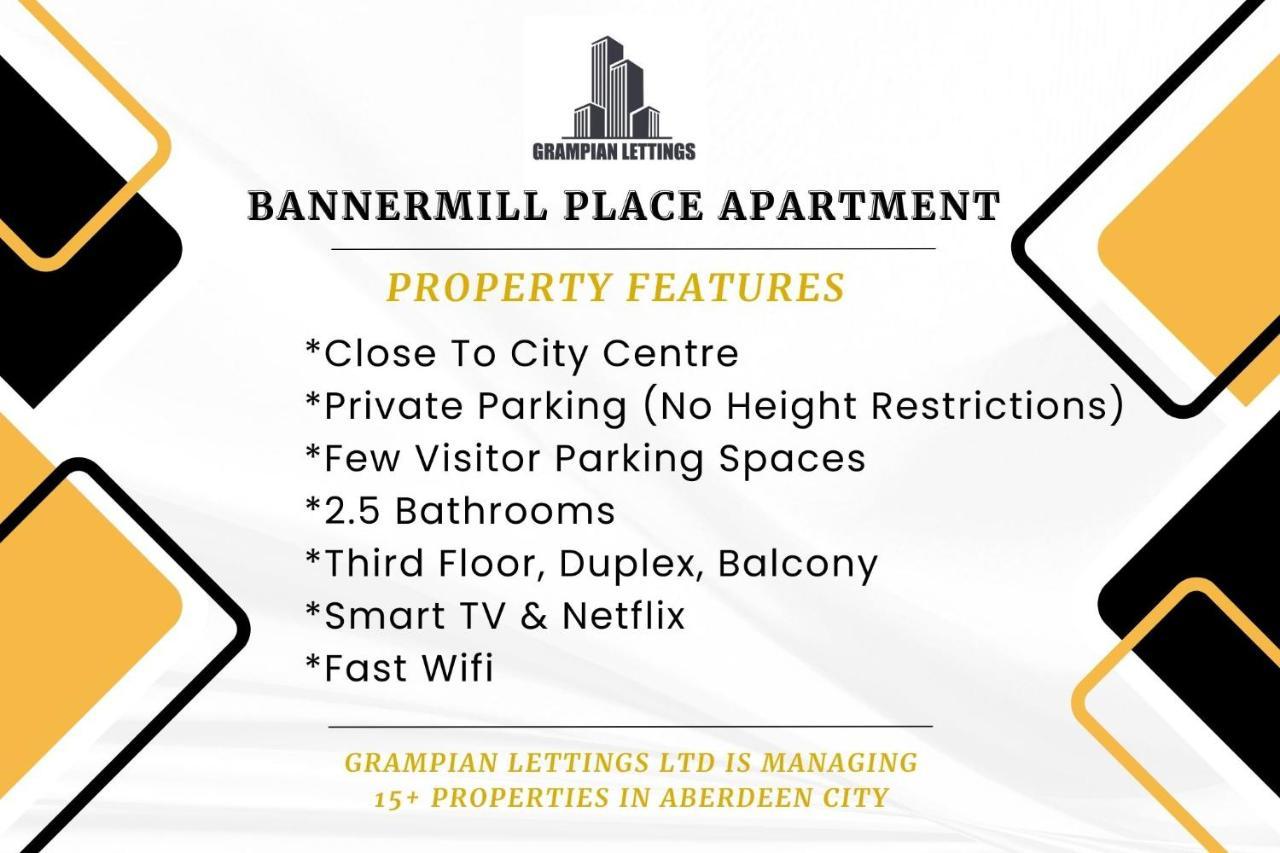 Bannermill Place Apartments - Grampian Lettings Ltd 애버딘 외부 사진